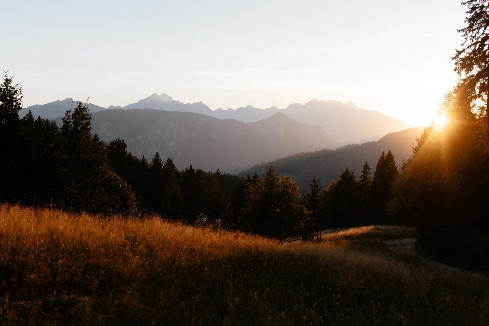 Alpine Cottage Golica Jesenice Kültér fotó