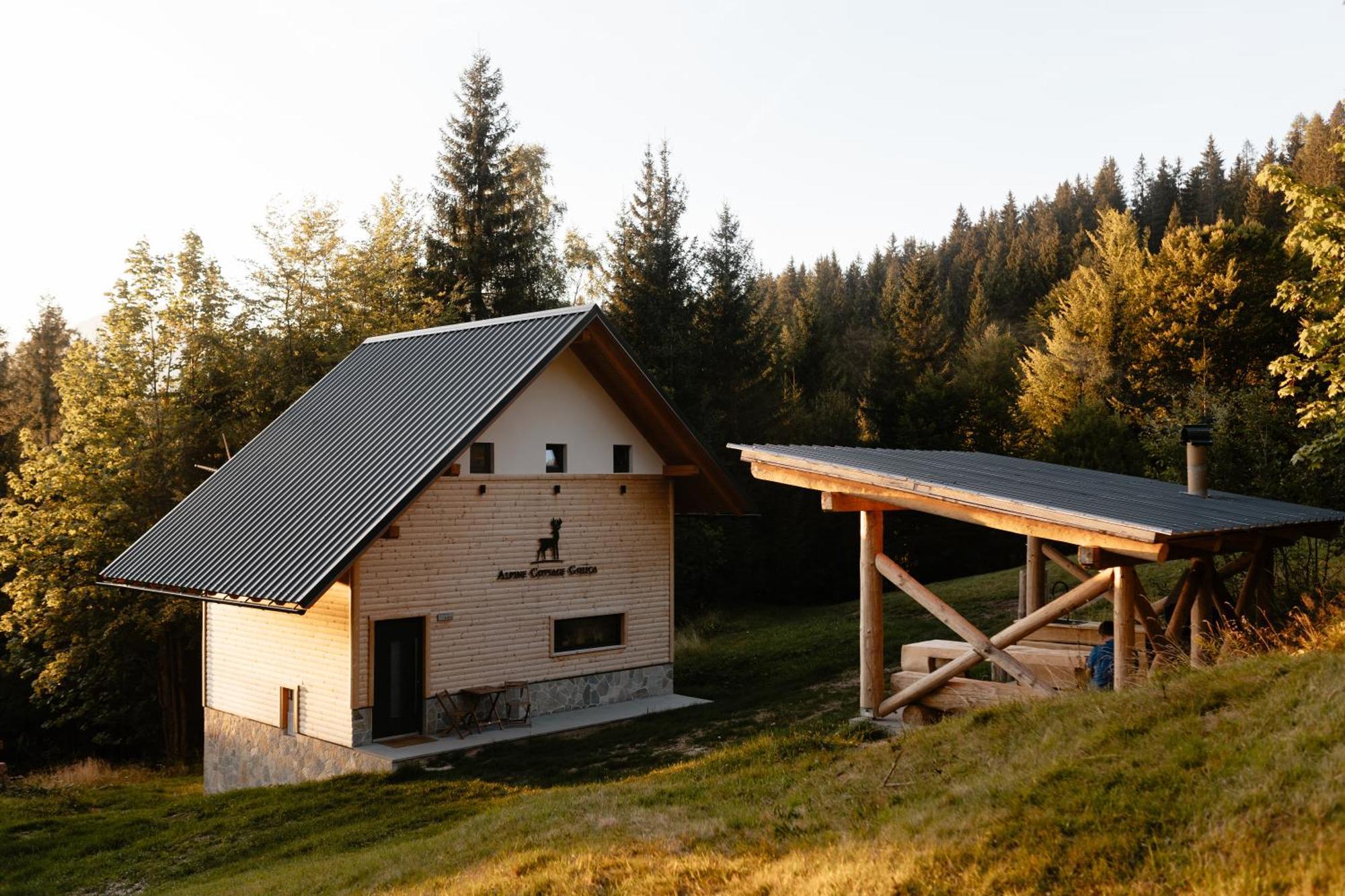 Alpine Cottage Golica Jesenice Kültér fotó