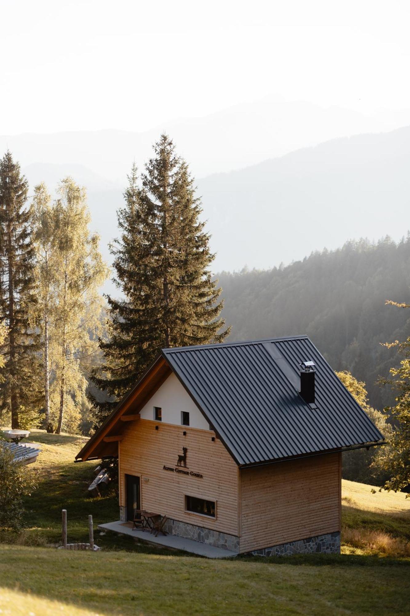 Alpine Cottage Golica Jesenice Kültér fotó