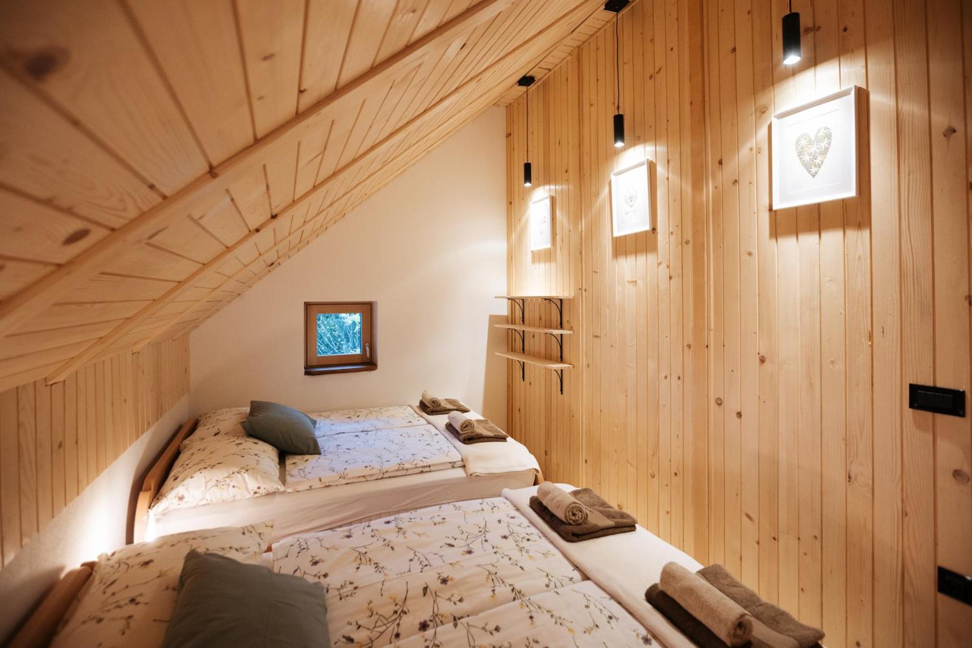 Alpine Cottage Golica Jesenice Kültér fotó